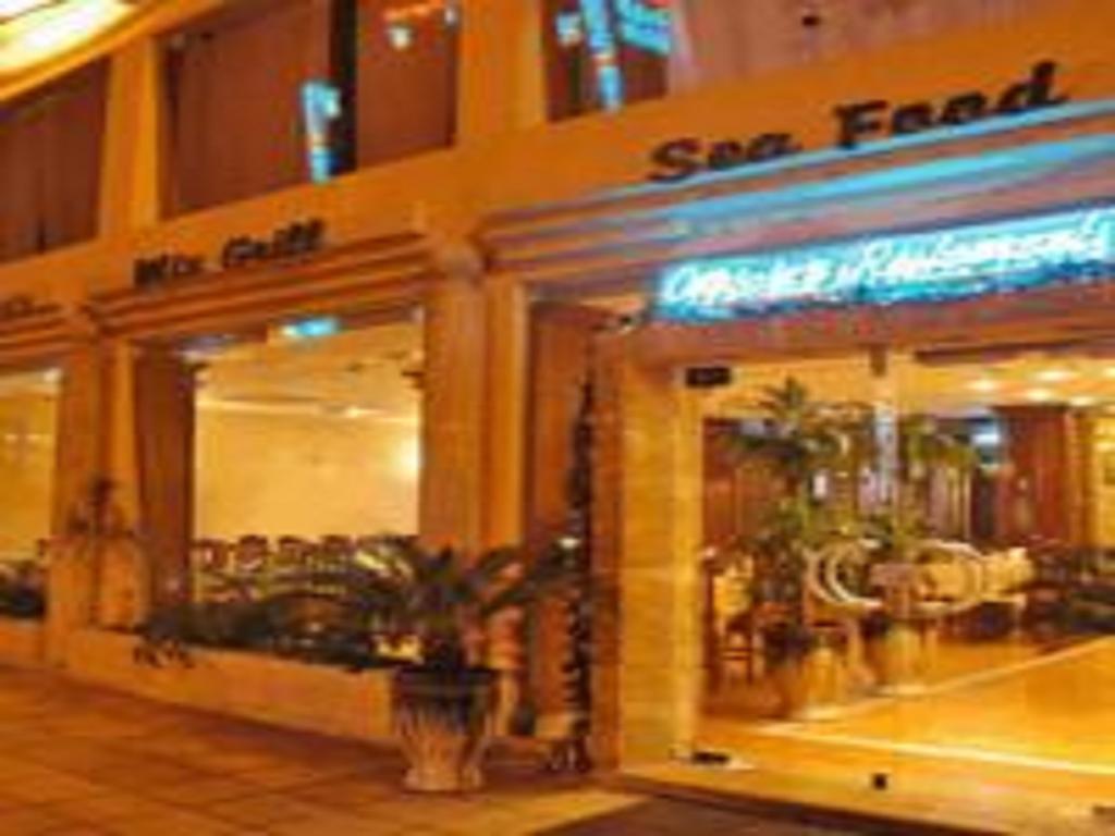 Captain'S Tourist Hotel Aqaba Exterior photo